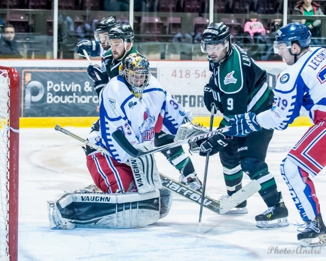 Jonquière arrête le Blizzard Cloutier Nord-Sud dans sa séquence de victoires