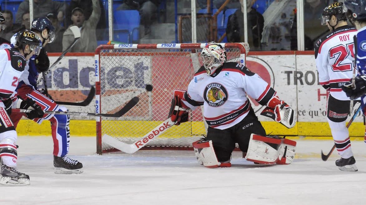 Le Blizzard Cloutier Nord-Sud force la tenue d'un cinquième match