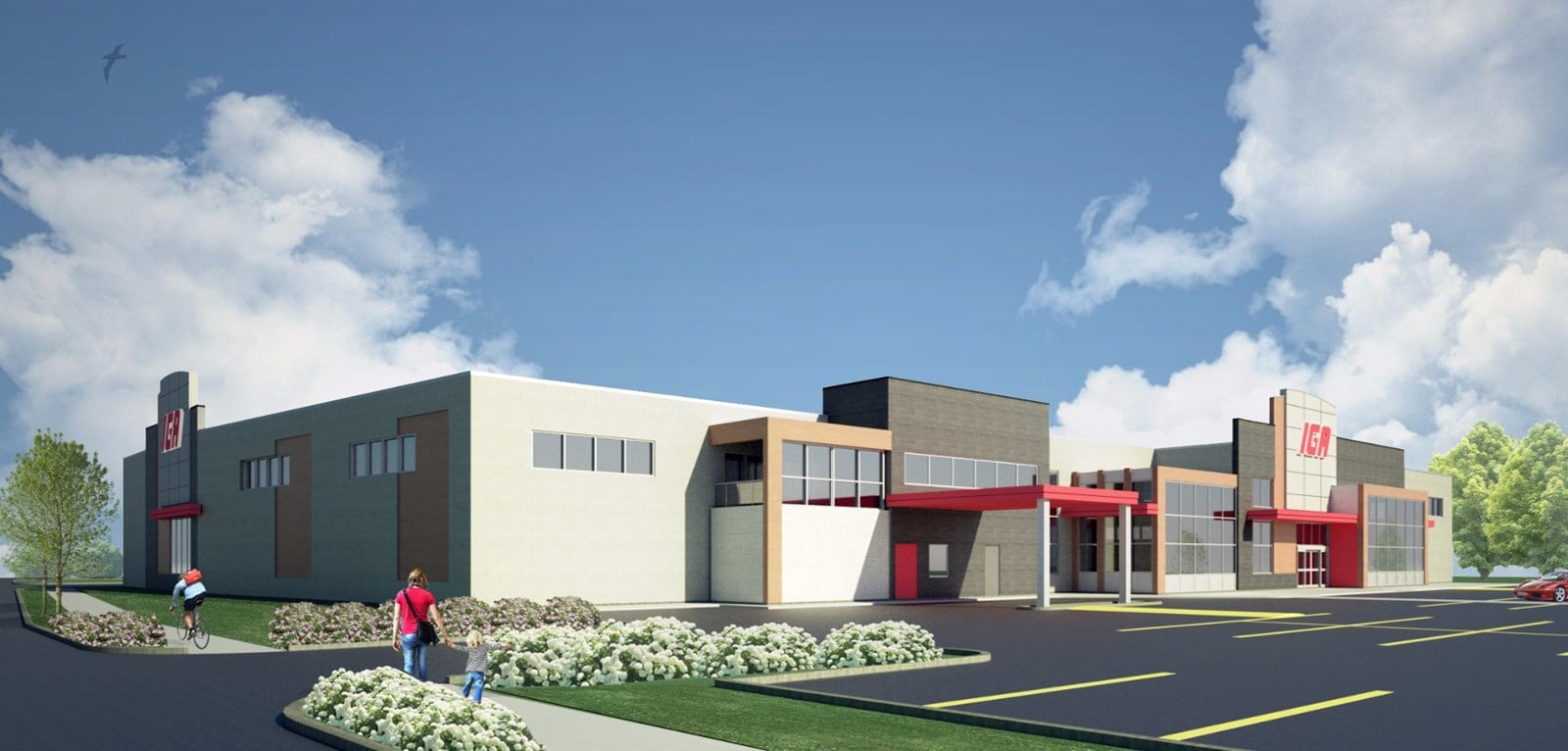 Une nouvelle épicerie IGA Marché Paquette s’installera au Quartier Le Citadin!