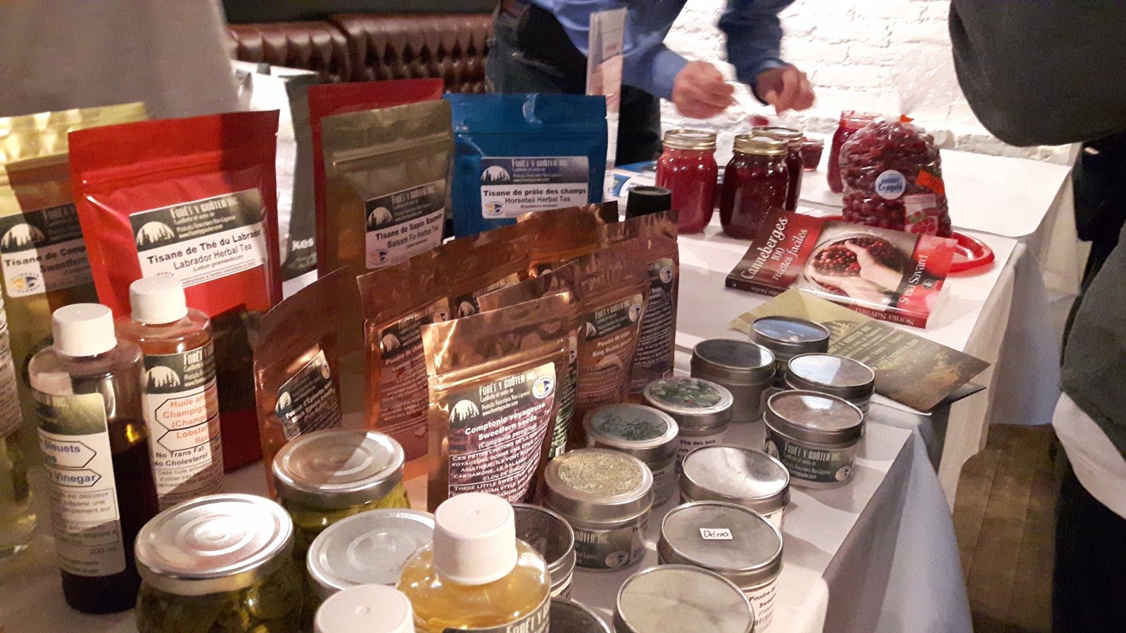 La Récolte des chefs — troisième édition : Événement réseautage MIAM « Le meilleur de l’industrie agroalimentaire de la Mauricie »