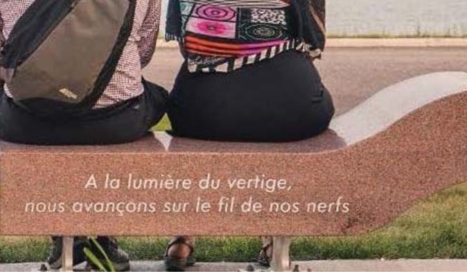 Bancs artistiques de Trois-Rivières sur Saint-Laurent: Le travail des créateurs mis en lumière