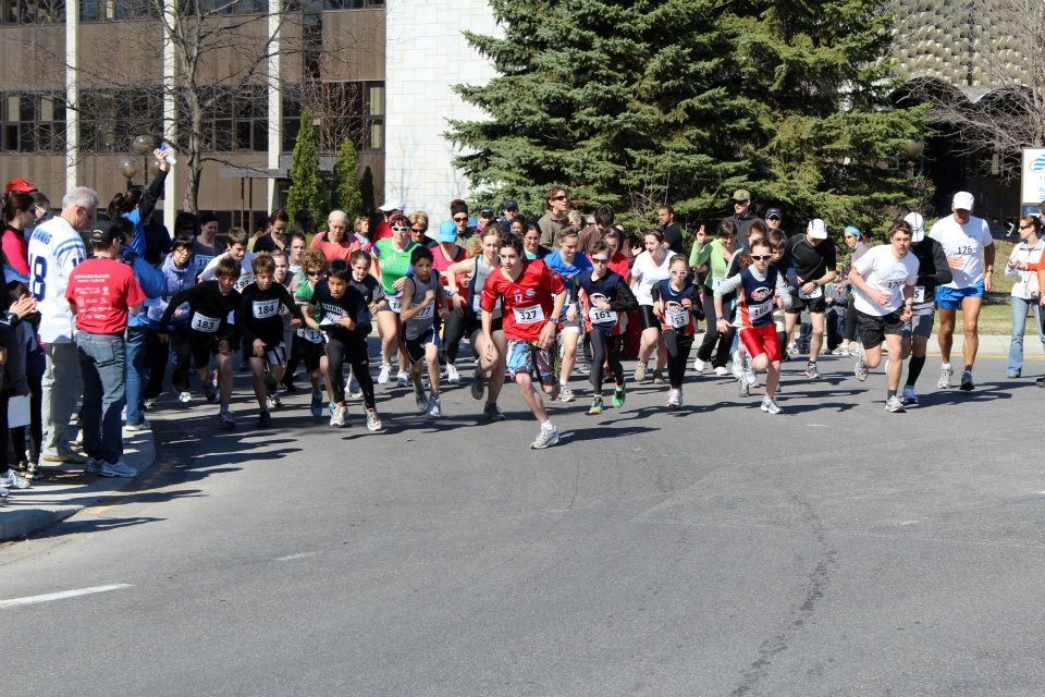 Démarrer la belle saison en force avec La Course du printemps!