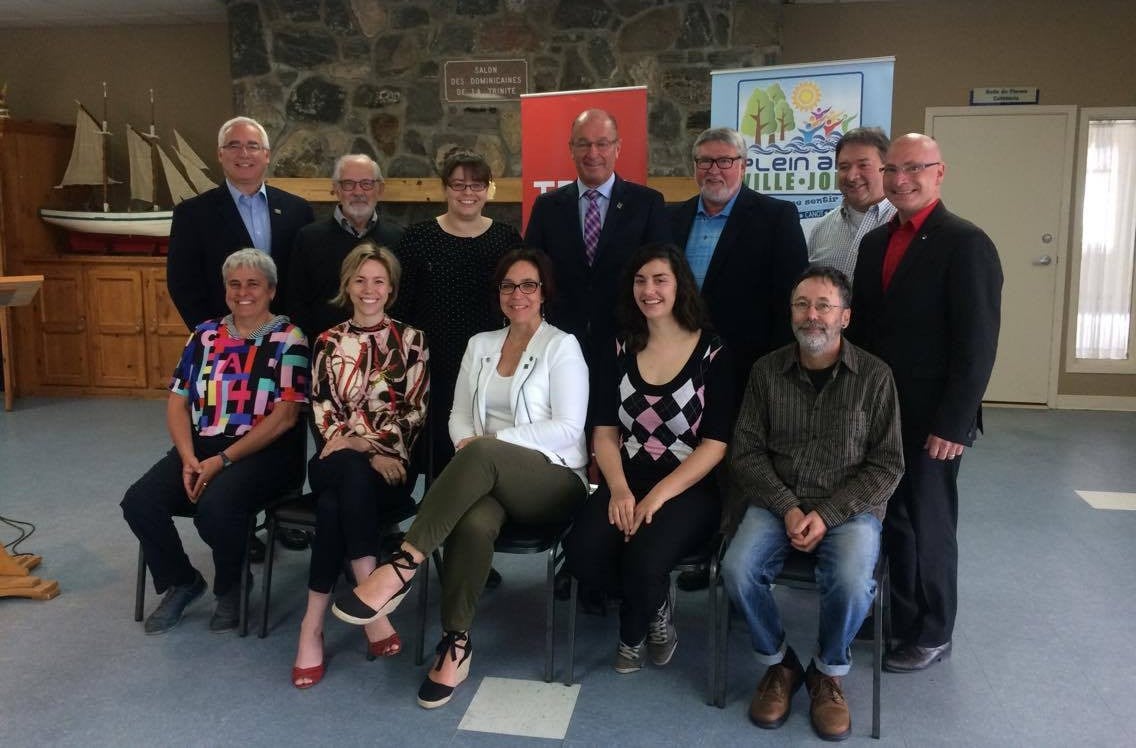 125 000 $ pour soutenir huit projets dans la région