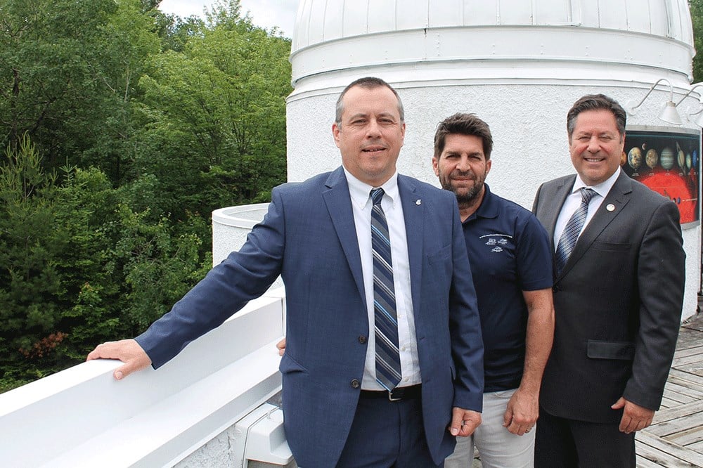 L’Observatoire du Cégep de Trois-Rivières dévoile sa programmation pour l’été 2017