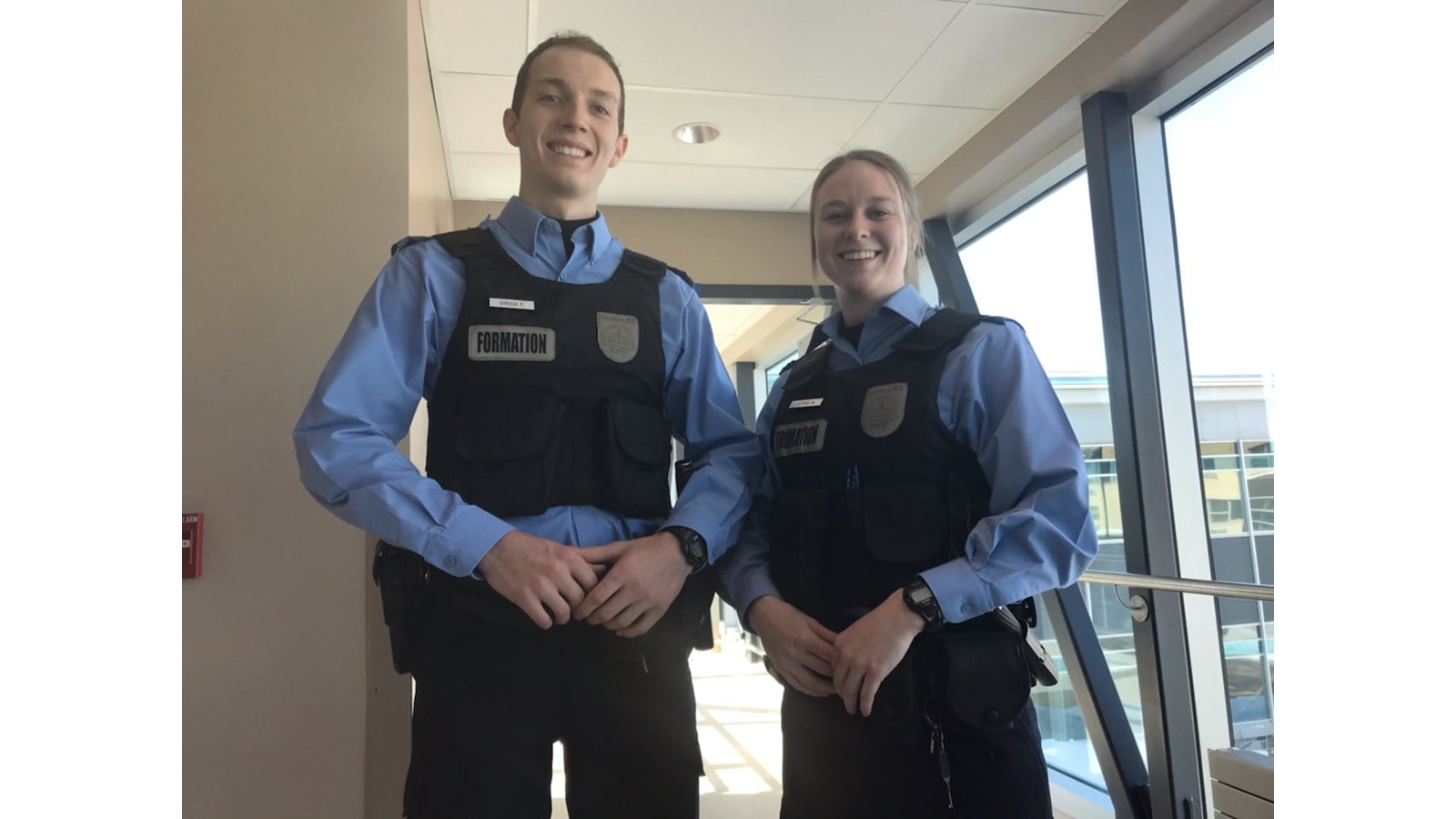 Deux véhicules volés retrouvés grâce à des aspirants policiers de l’École nationale de police du Québec