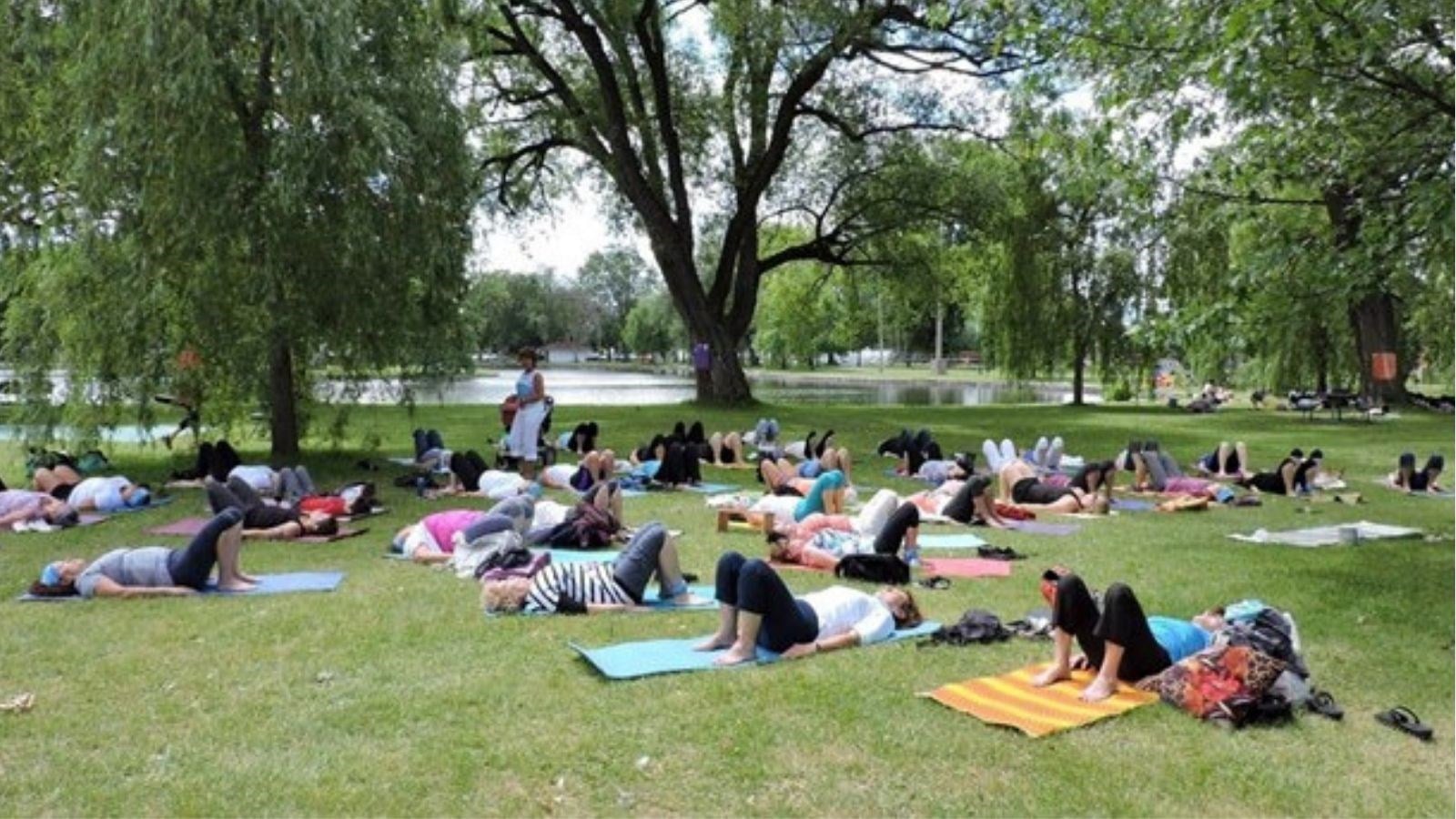 La Journée internationale du yoga célébrée à Trois-Rivières