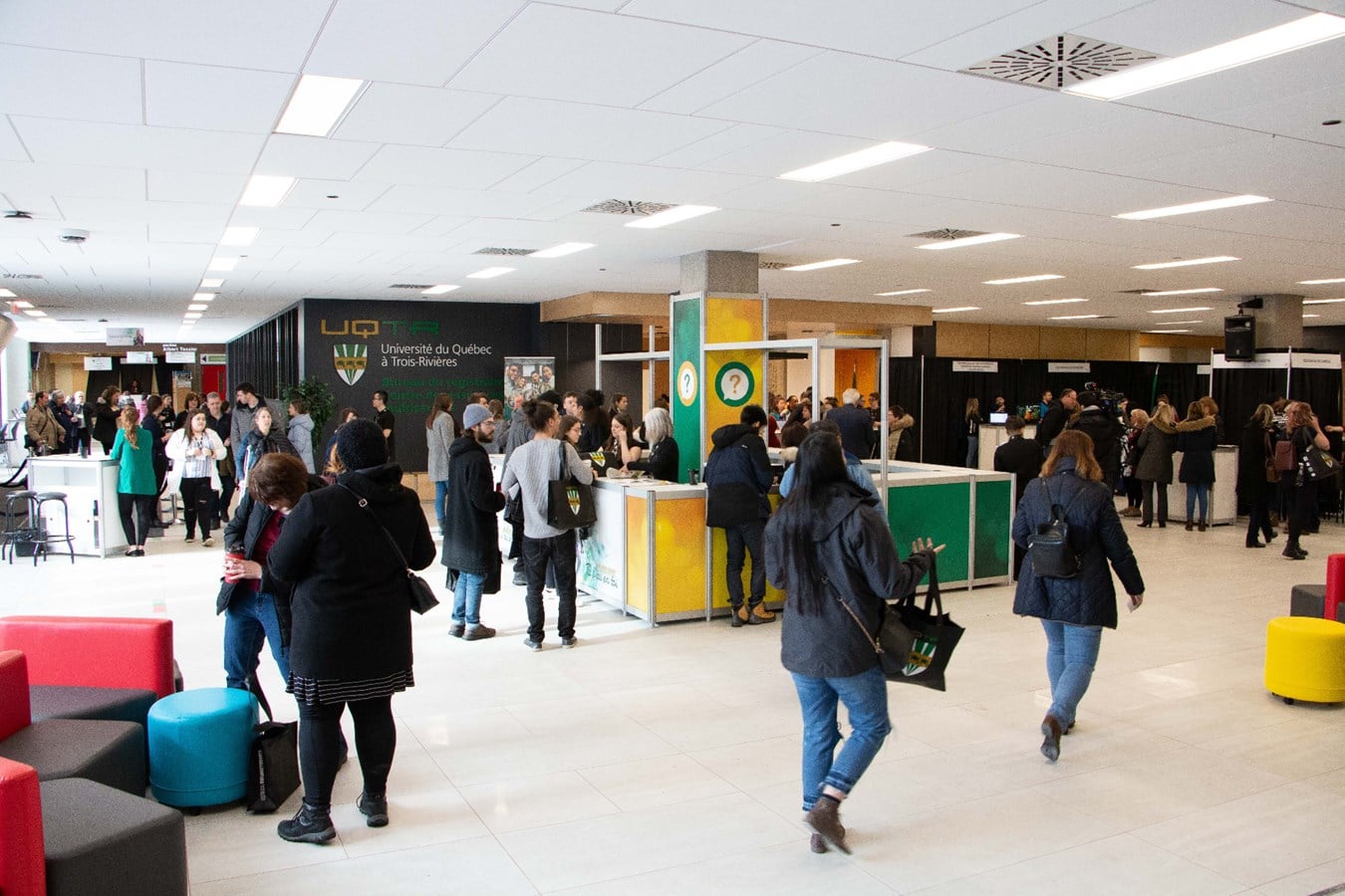 Engouement de 1600 personnes pour les portes ouvertes de l'UQTR