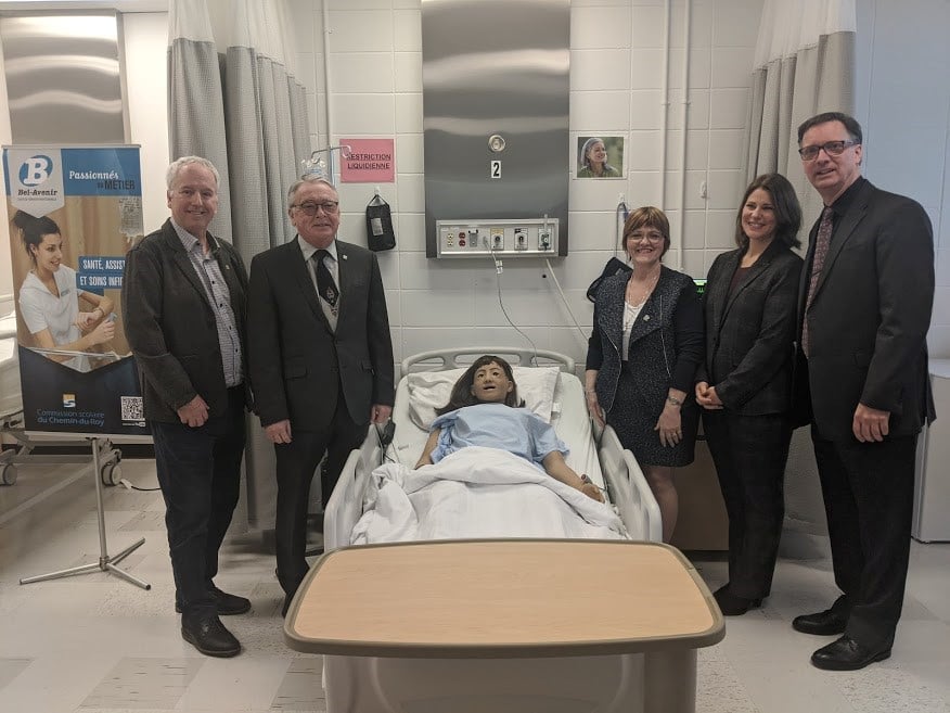 Au centre Bel-Avenir, une première salle de simulation virtuelle pour enrichir les apprentissages