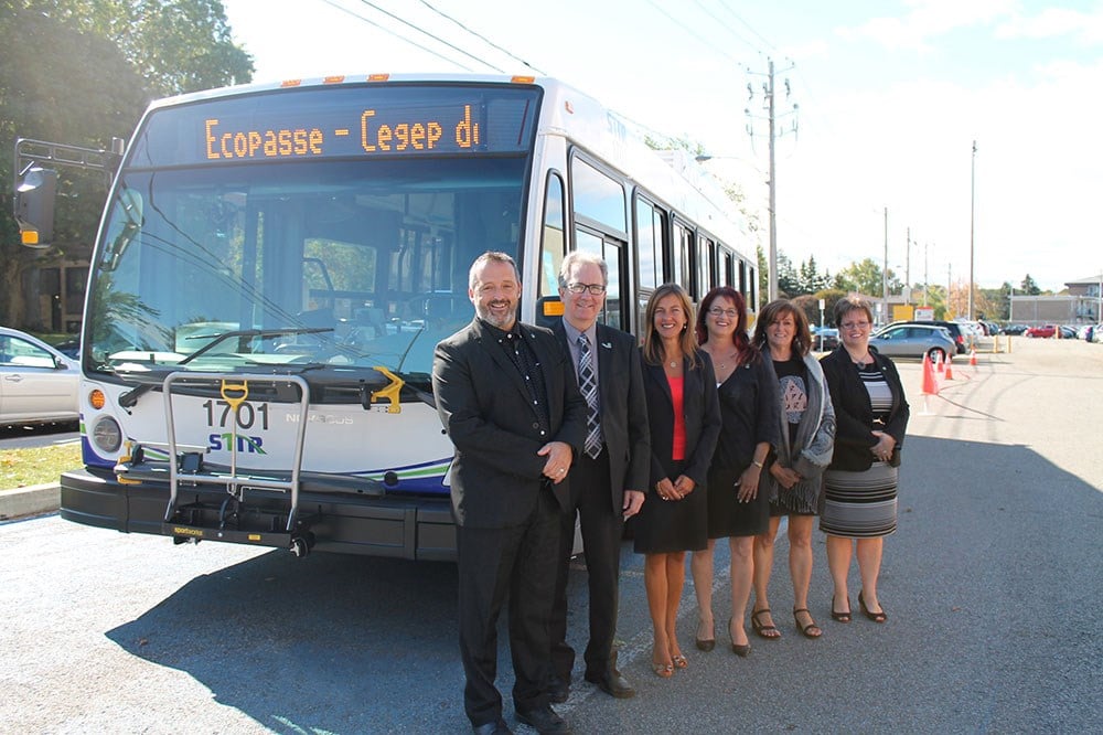 L’Écopasse du Cégep de Trois-Rivières continue de gagner en popularité