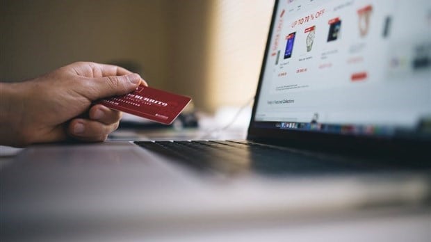 Le fraudeur place une petite annonce en ligne concernant la vente de bois de chauffage.