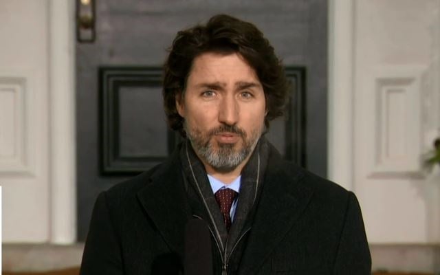 Retards dans la livraison des vaccins : Justin Trudeau tente encore de se faire rassurant