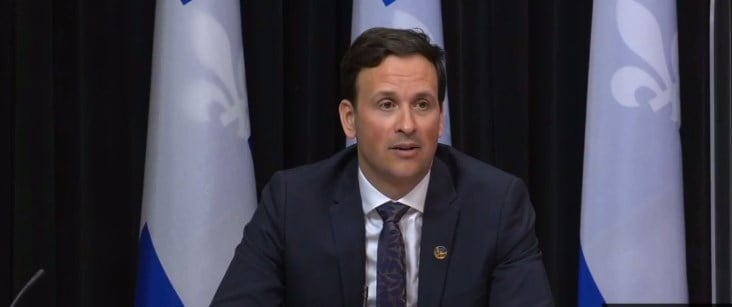 Alexandre Cloutier présidera le Comité d'experts sur la liberté académique