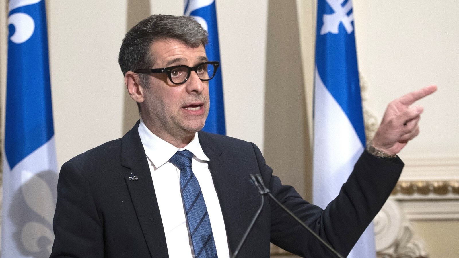Éric Duhaime a annoncé deux candidatures pour la région de Trois-Rivières.