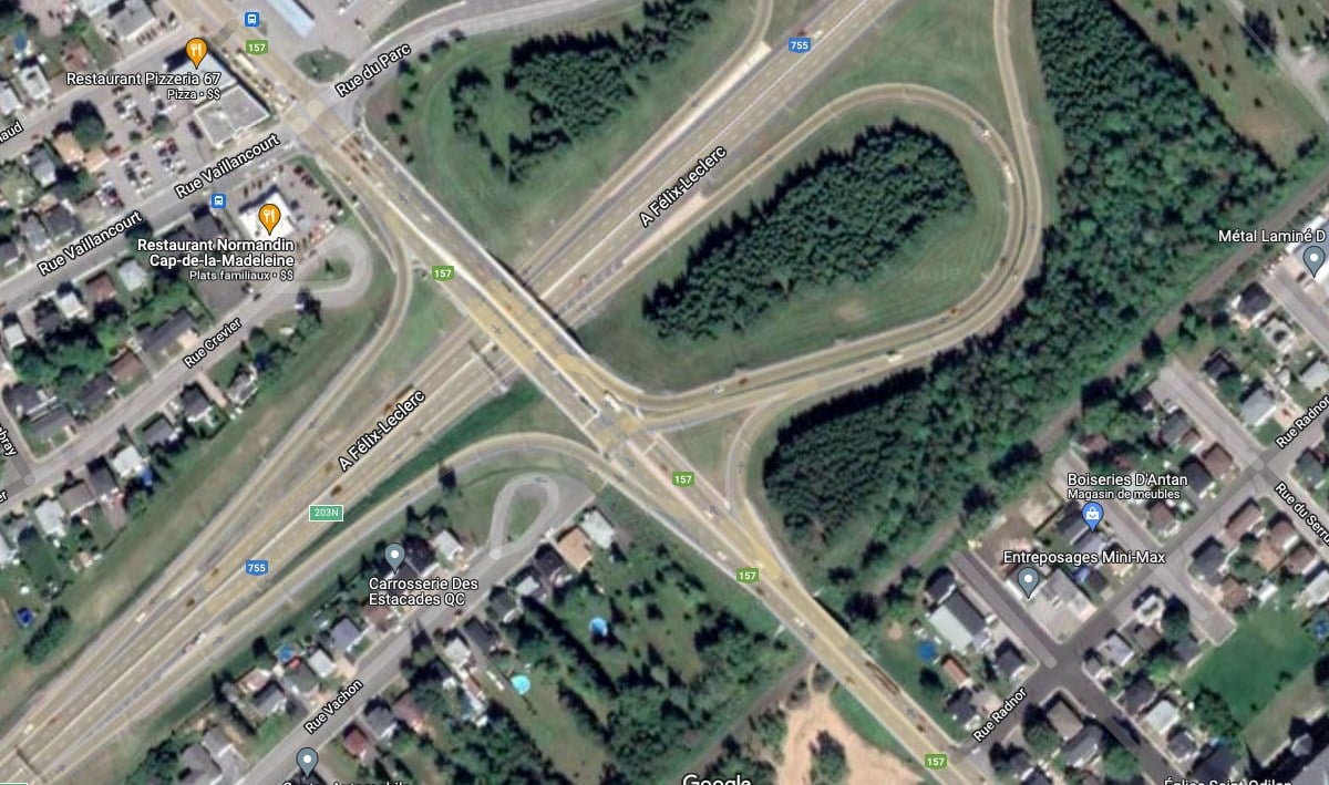 Un nouvelle technique pour remplacer le pont d'étagement sur la route 157 sud