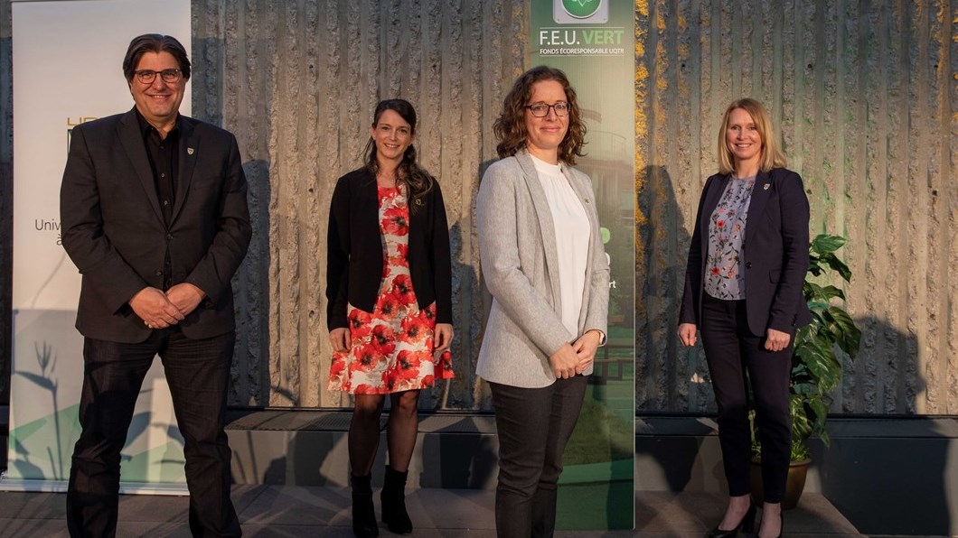 Le Fonds écoresponsable de l'UQTR réalisera 11 projets
