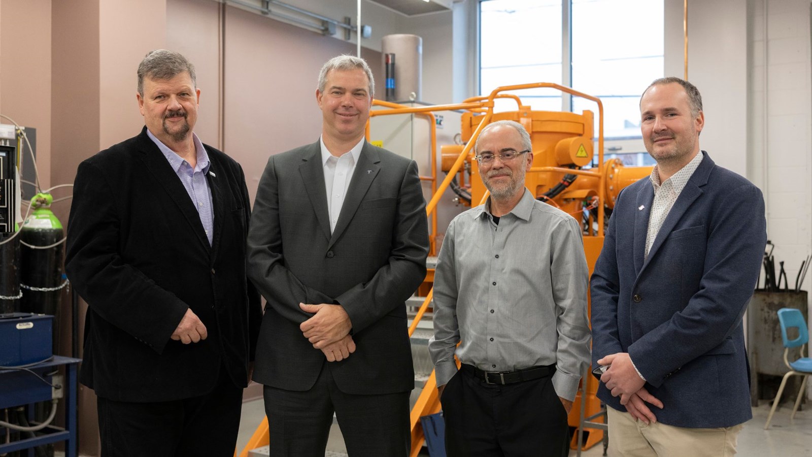 À l’automne 2024, le Cégep de Trois-Rivières a également inauguré son Bureau de la recherche, de l’innovation et de la qualité (BRIQ).