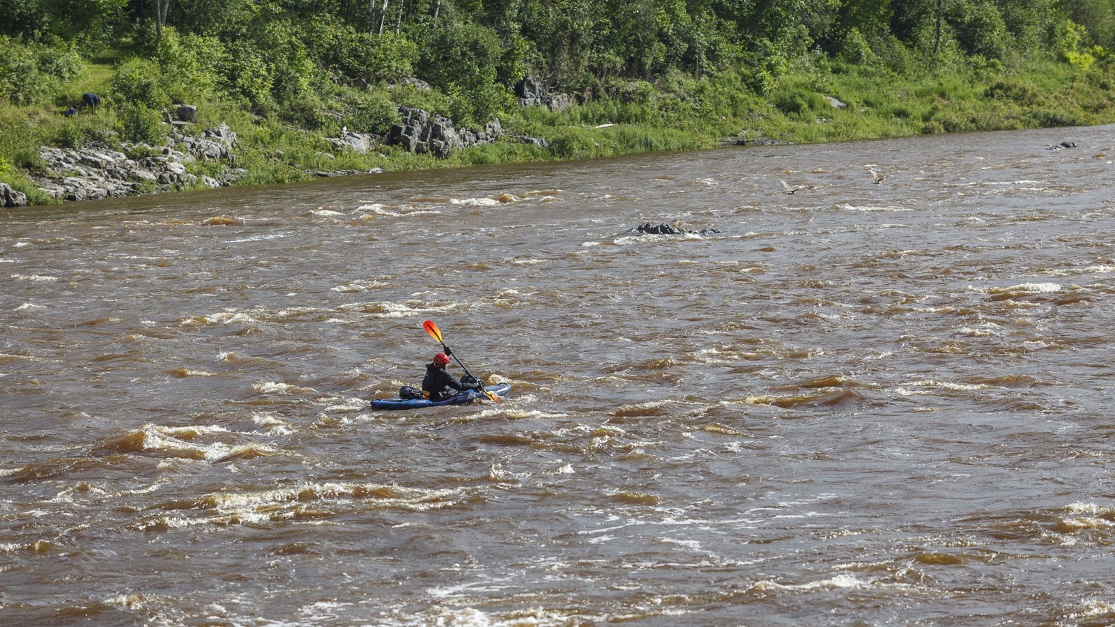 Fermeture à la population de certains accès à l’eau à Shawinigan
