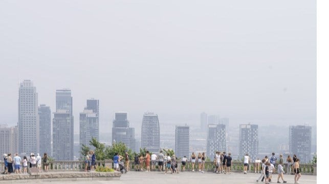 Les épisodes de smog s'accumulent et ont des effets sur la santé à long terme