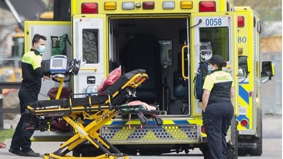 Grève des ambulanciers: Québec et la CSN ne s'entendent pas sur les contreparties