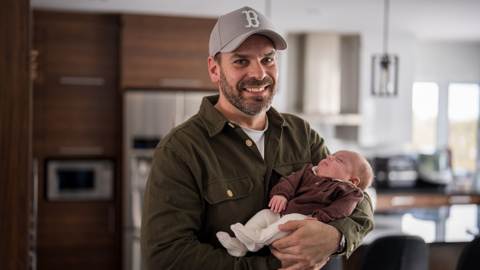 Charles Beauchesne Girard et sa fille Norah