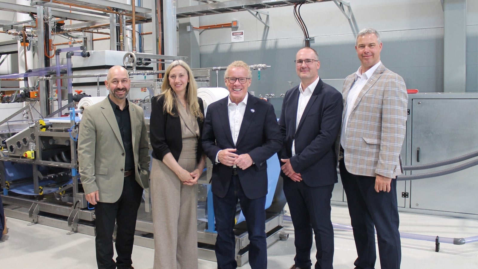 Une nouvelle infrastructure Innofibre inaugurée au Cégep de Trois-Rivières
