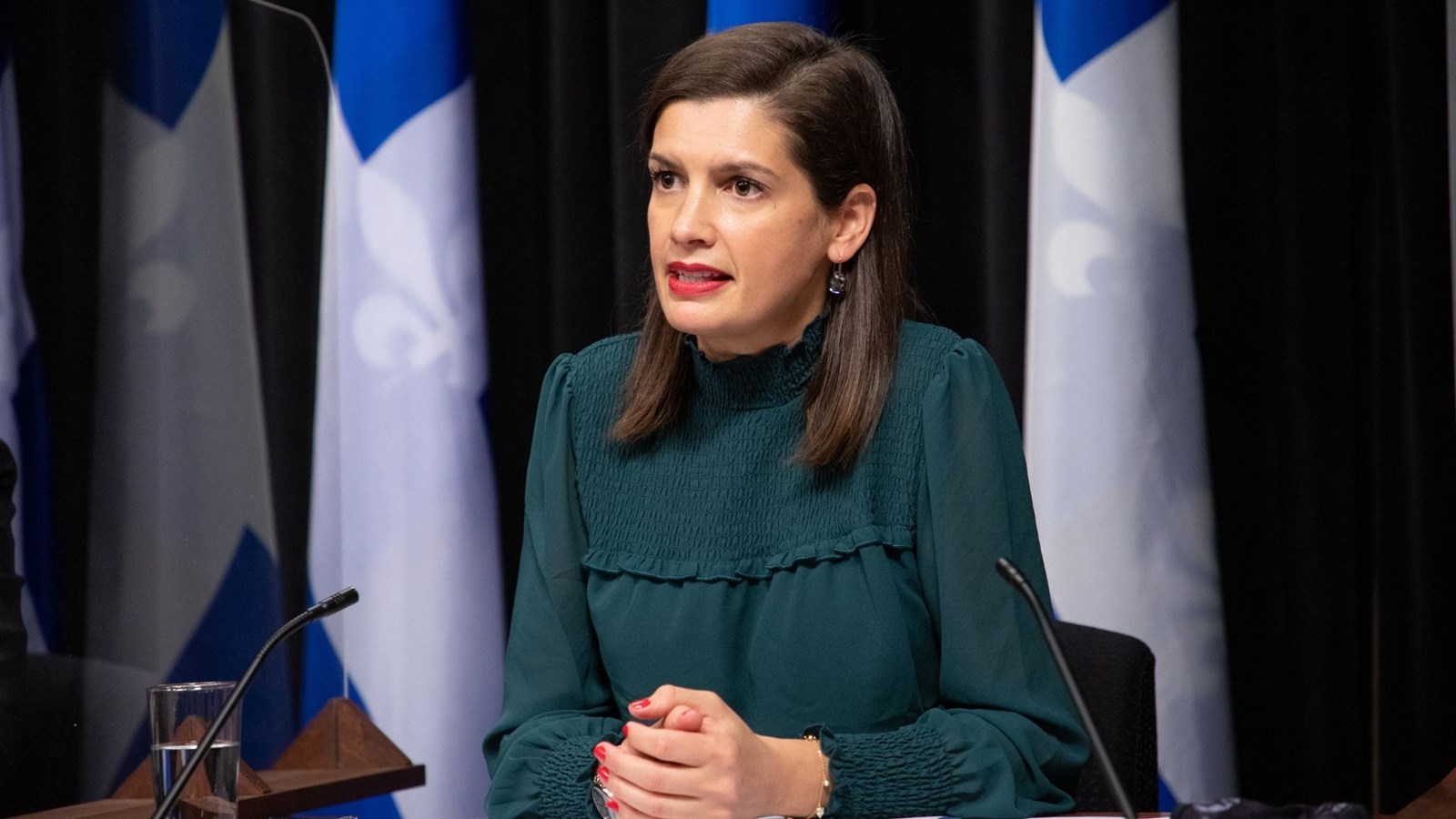 COVID-19 : Geneviève Guilbault demande aux partis d'opposition d'être responsables