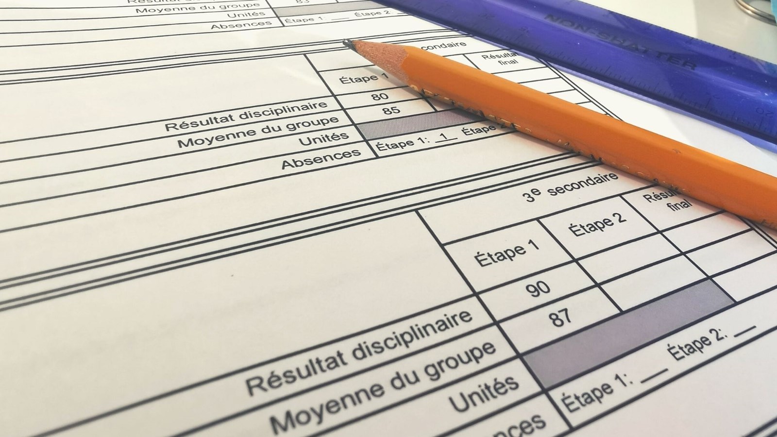 « Des résultats encourageants, mais à ne pas sous-estimer », d'après le ministre de l'Éducation