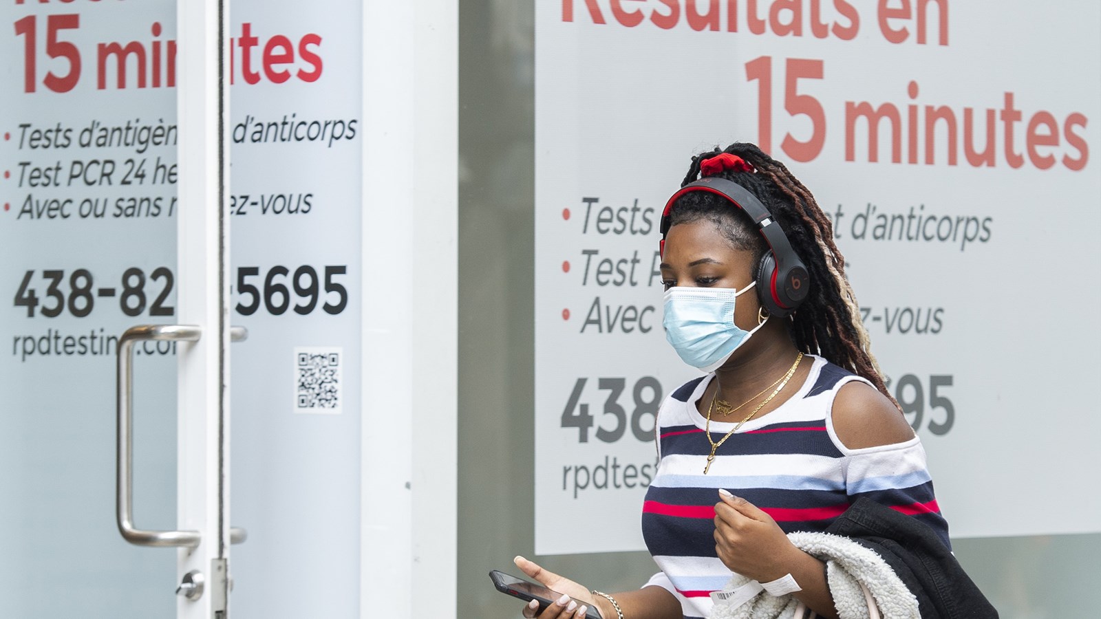 Plus de 600 nouveaux cas et une hausse des hospitalisations au Québec