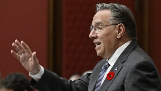 Legault s'accroche, malgré les sondages défavorables