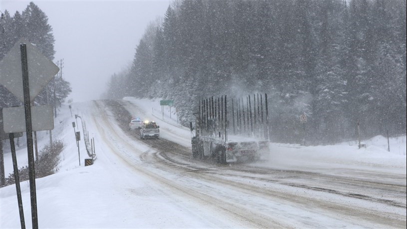 Au cours des prochaines heures, d’importantes précipitations de neige et de pluie verglaçante s’abattront sur plusieurs régions du Québec.