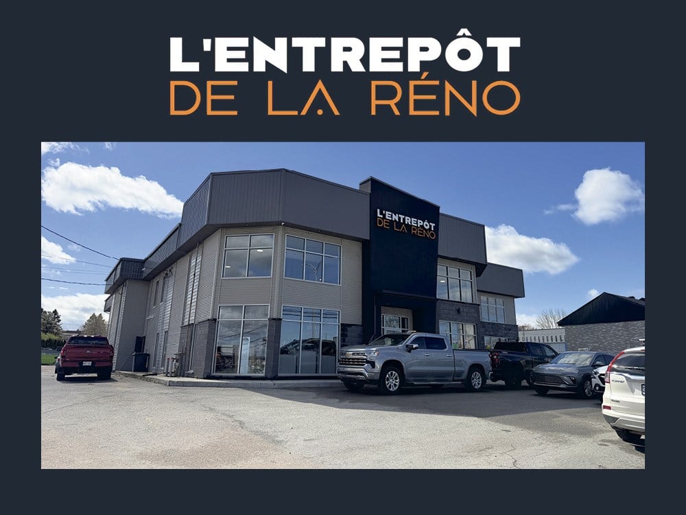 Une nouvelle destination rénovation à Chicoutimi