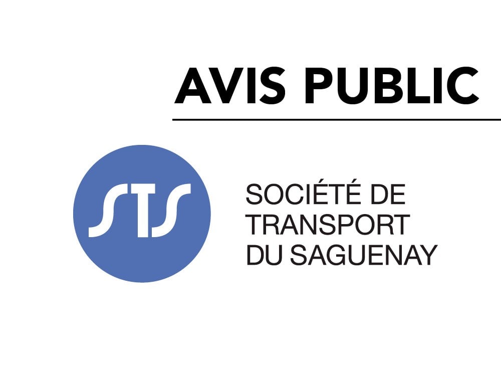 Avis public