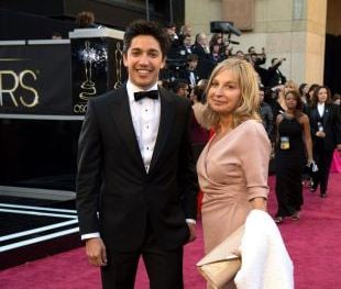 Yan Englang sur le tapis rouge de la prestigieuse cérémonie.