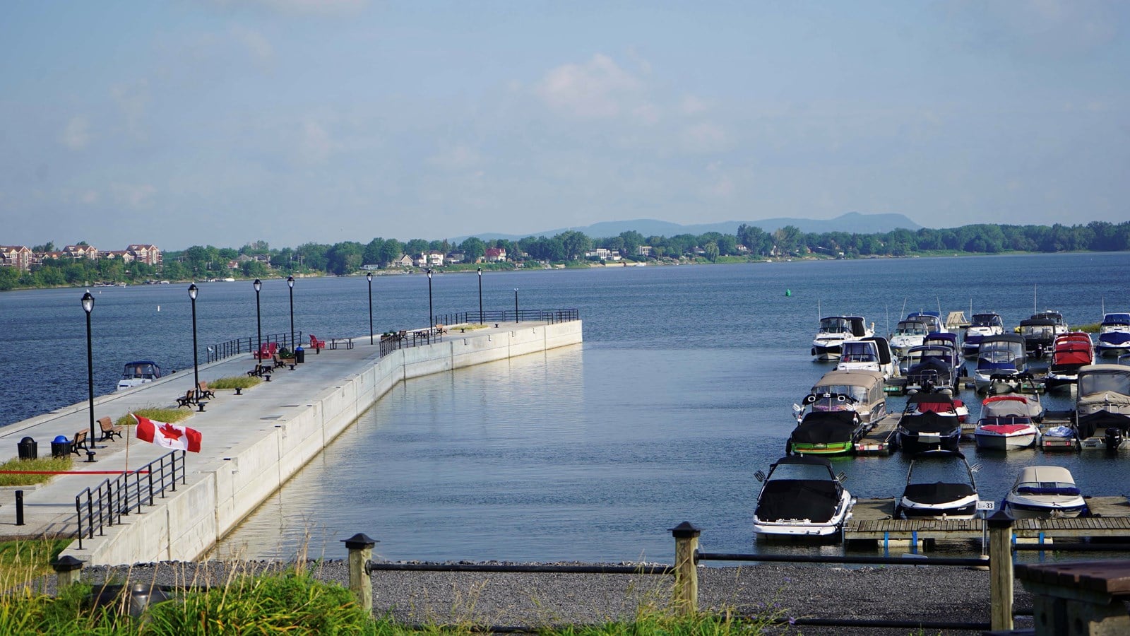 Un prix d’excellence pour la jetée de Chambly