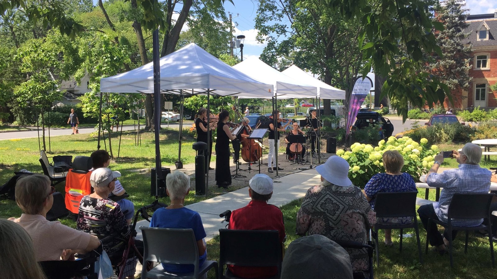 L’Orchestre symphonique de Longueuil poursuit son édition 2021 des concerts Balcons symphoniques