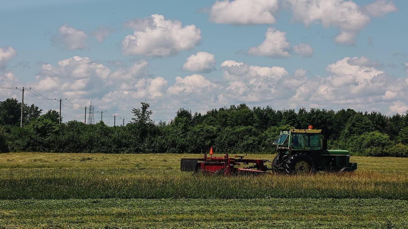 Les Producteurs de grains réclament une durabilité économique et environnementale de l’agriculture