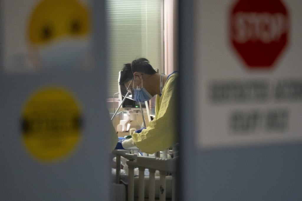 Les hospitalisations des enfants pour des maladies respiratoires bondissent au Canada