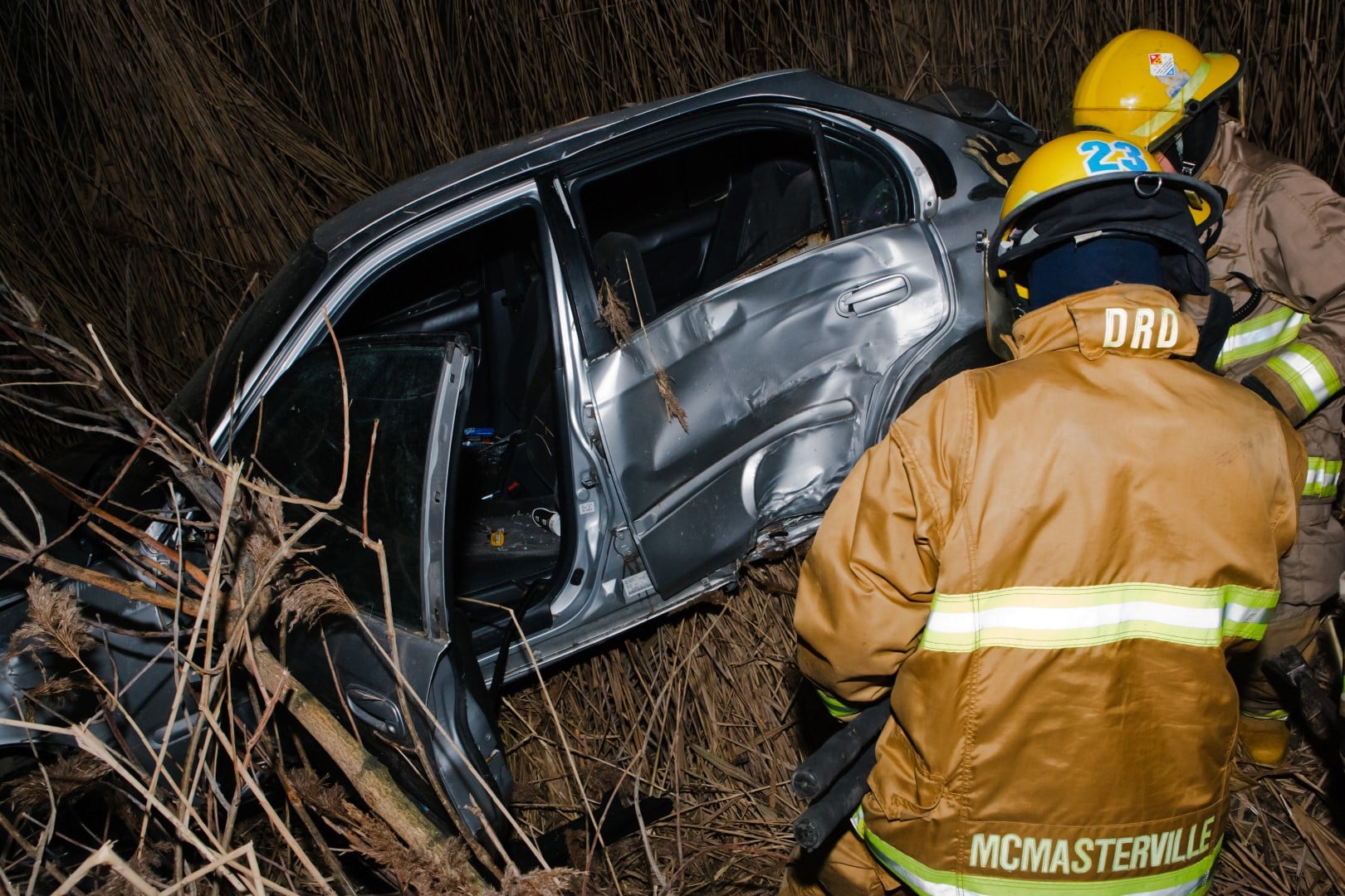 L'accident est survenu le 21 décembre, à 0 h 45, sur le boulevard Sir-Wilfrid-Laurier.