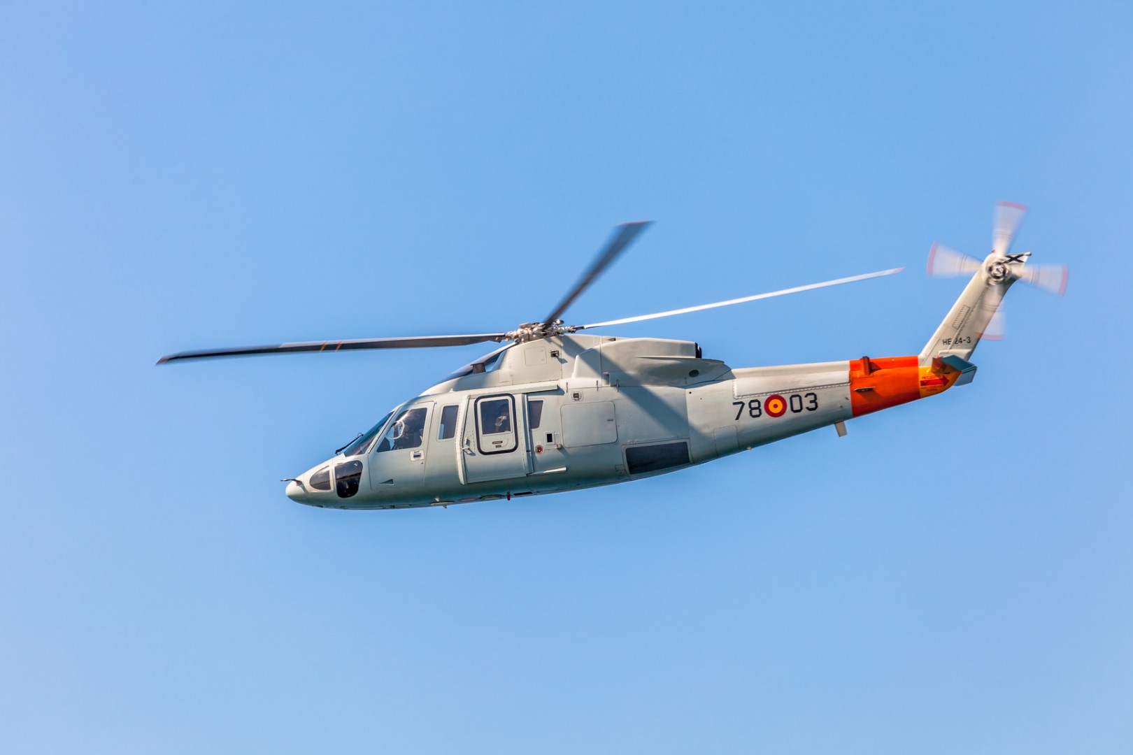 L’appareil Sikorsky S76 (comme celui de la photo) a décollé de Moosonee avant de s’écraser peu de temps après.