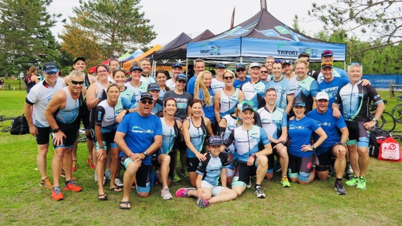 Participation record pour le Trifort de Chambly au demi-ironman du Mont-Tremblant 