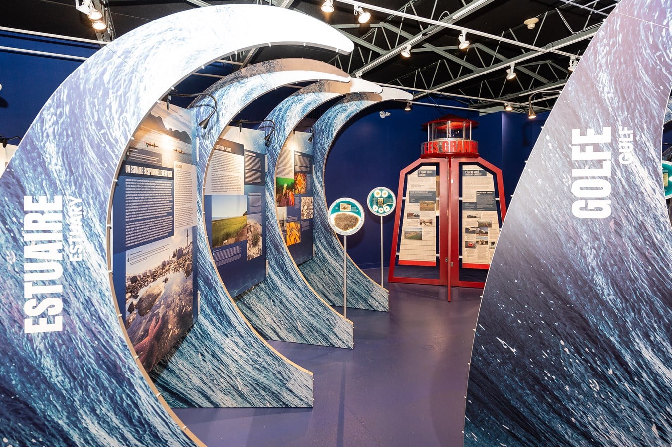 L’exposition "La nature du Saint-Laurent" au Biophare