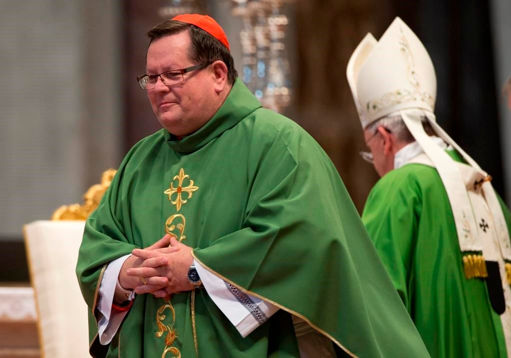 Le pape demande une enquête sur le cardinal Lacroix soupçonné d'attouchements sexuels