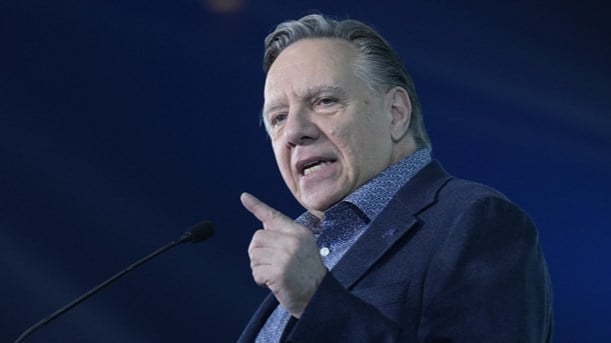 François Legault affirme lors d'un sommet vouloir renforcer les liens É.-U.-Canada 