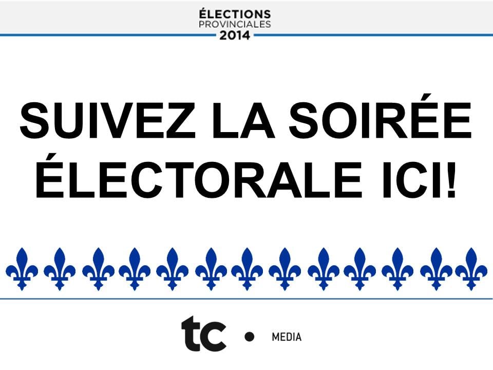 Suivez l'élection en direct!