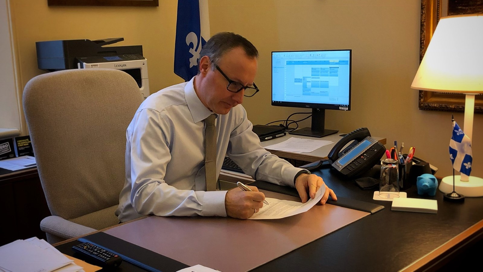 Deux nominations pour le député de Richelieu Jean-Bernard Émond