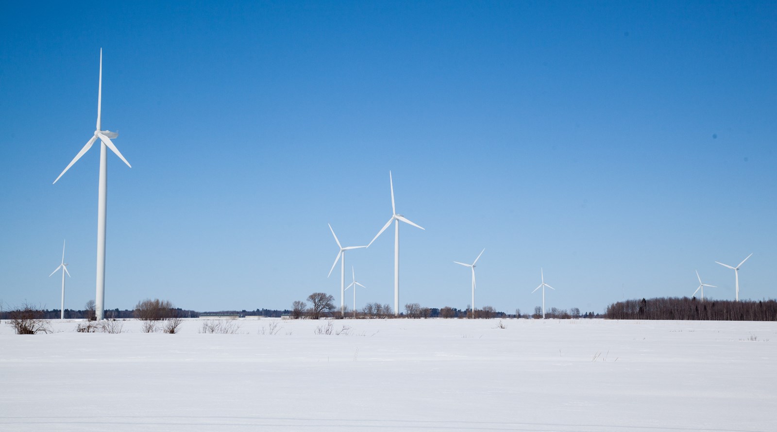 Parc éolien: un record de production électrique de 61 494,824 MWh en 2019