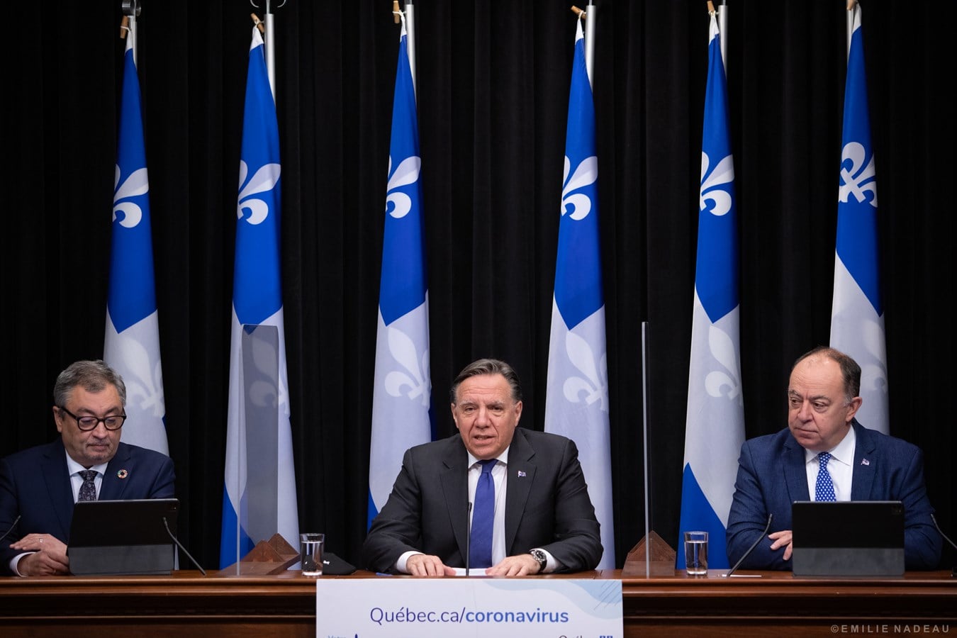 Réouverture des commerces, mais le couvre-feu demeure