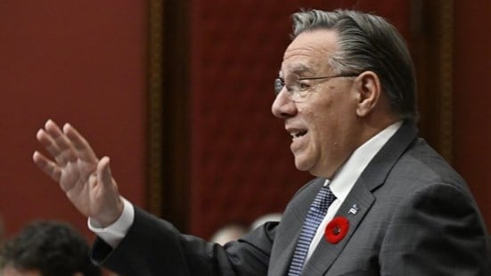 Legault s'accroche, malgré les sondages défavorables