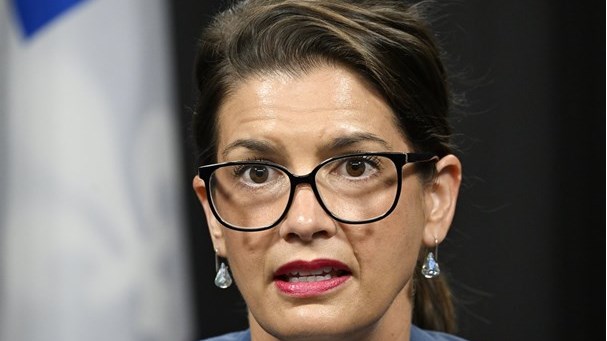 Alerte: la ministre Geneviève Guilbault témoignera à la commission Gallant
