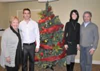 Denise Perreault-Théberge, mairesse suppléante, Yannick Rudolph-Binette, président de Arbressence et Nathalie Noël, chef du module de développement durable à la Ville de Sainte-Thérèse, ont dévoilé cette initiative.